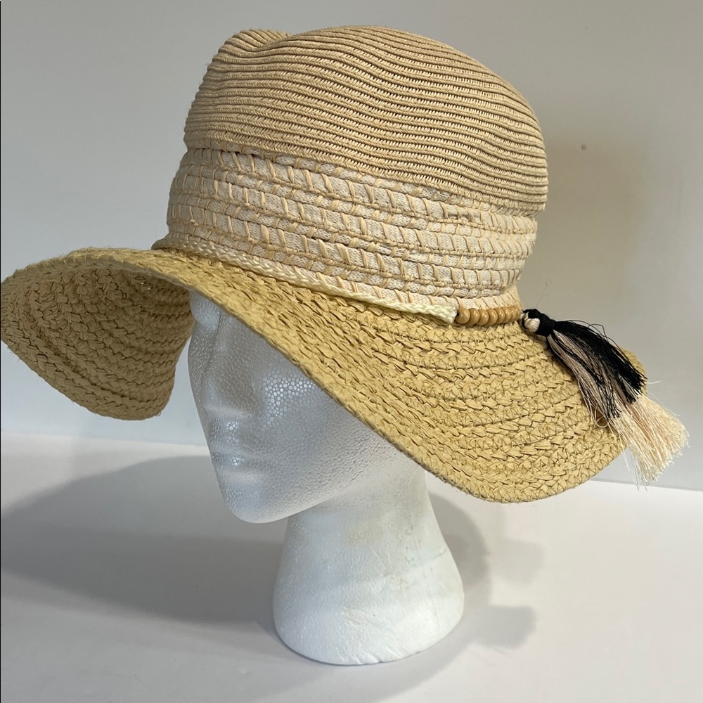 Cappelli Straworld Two-Tone Tan Sun Hat